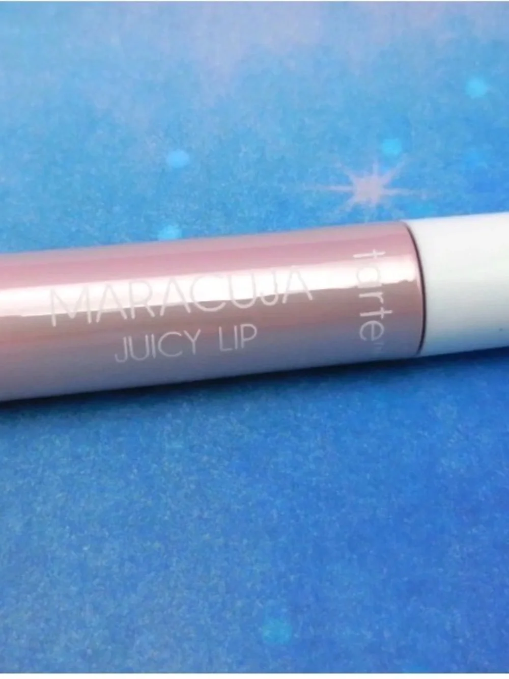 Tarte Maracuja Juicy Lip Balm in HIBISCUS (Mauve Berry) 1.3g NEW TRAVEL SIZE